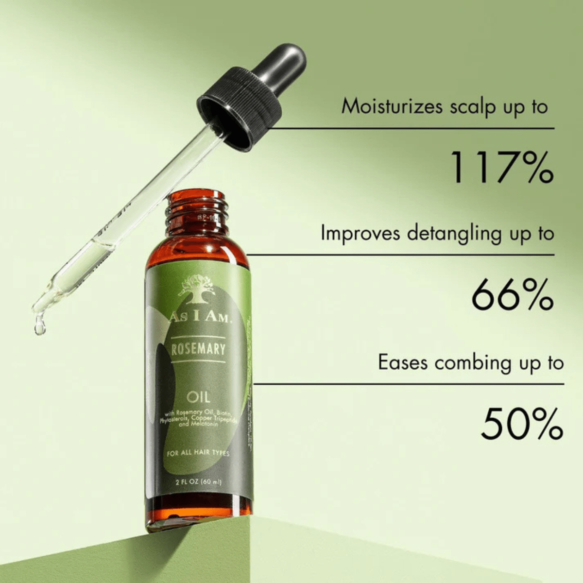 As I Am Rosemary Oil - Meerapa Deutschland