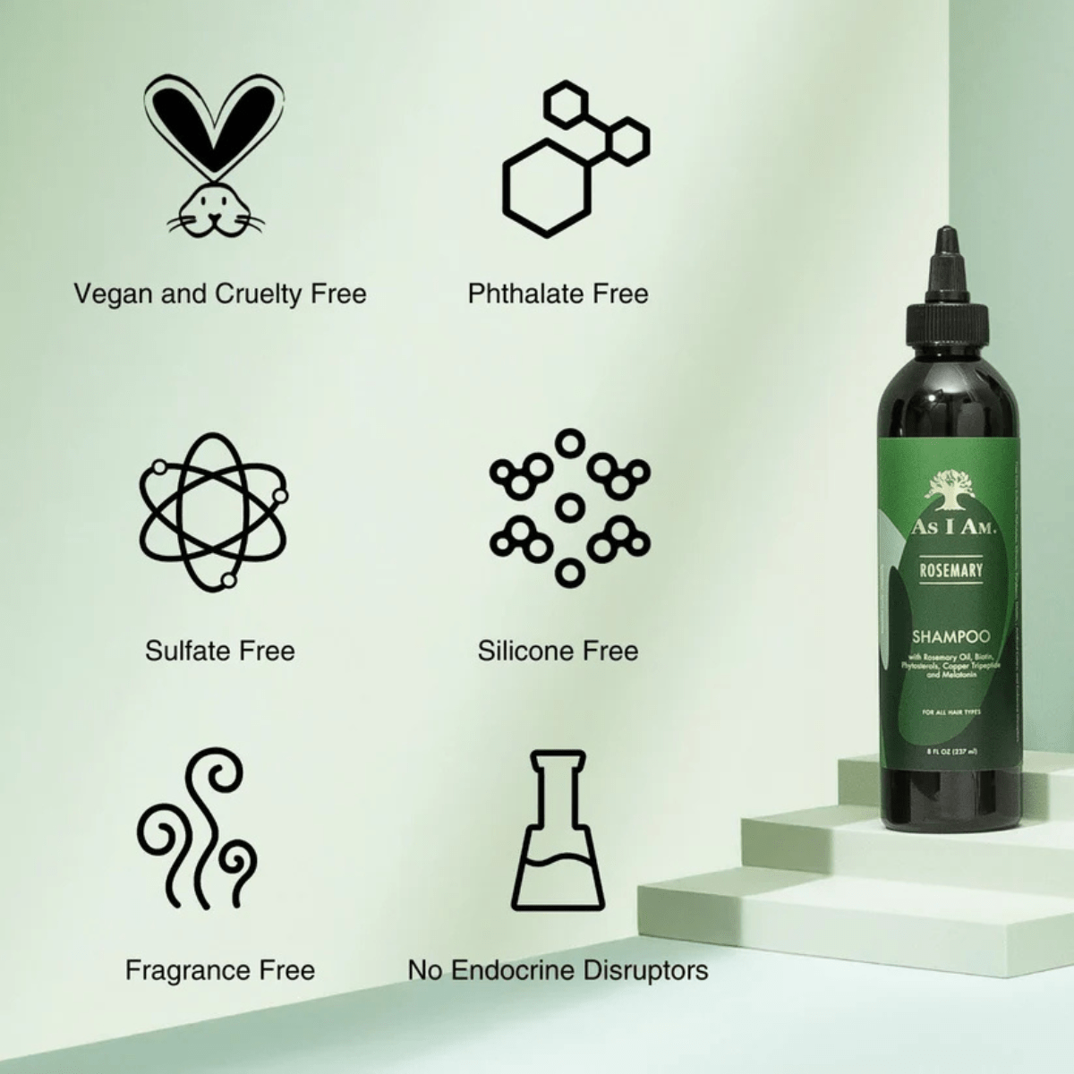 As I Am Rosemary Shampoo - Meerapa Deutschland
