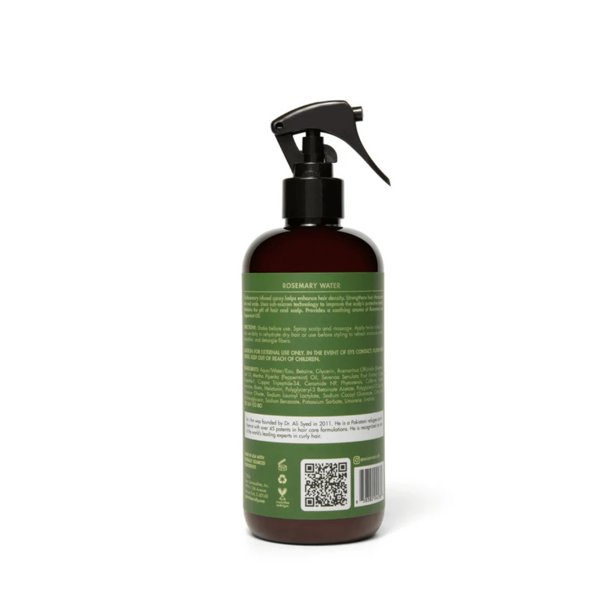 As I Am Rosemary Water Spray - Meerapa Deutschland
