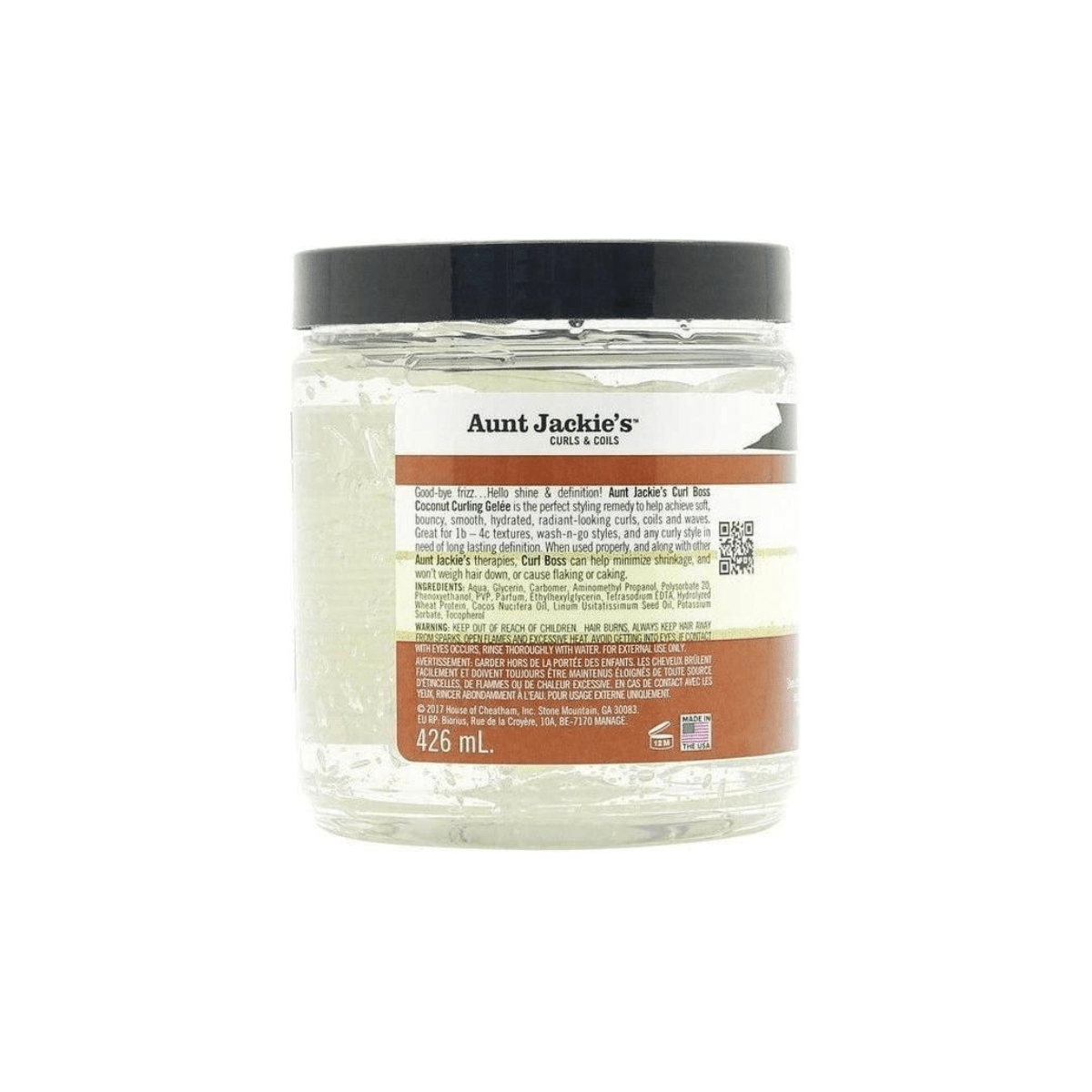 Aunt Jackie's Curl Boss Coconut Curling Gelée - Meerapa Deutschland