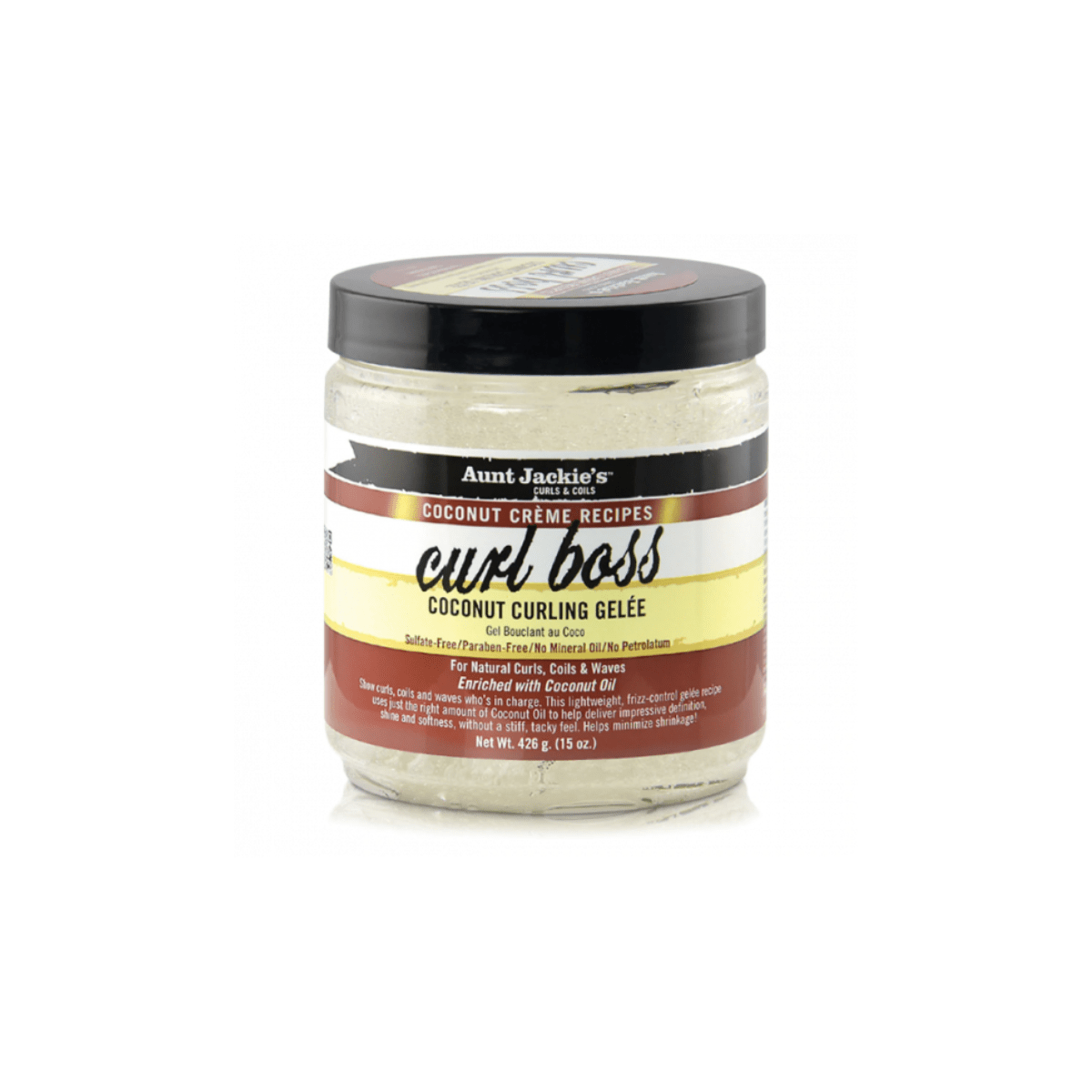 Aunt Jackie's Curl Boss Coconut Curling Gelée - Meerapa Deutschland