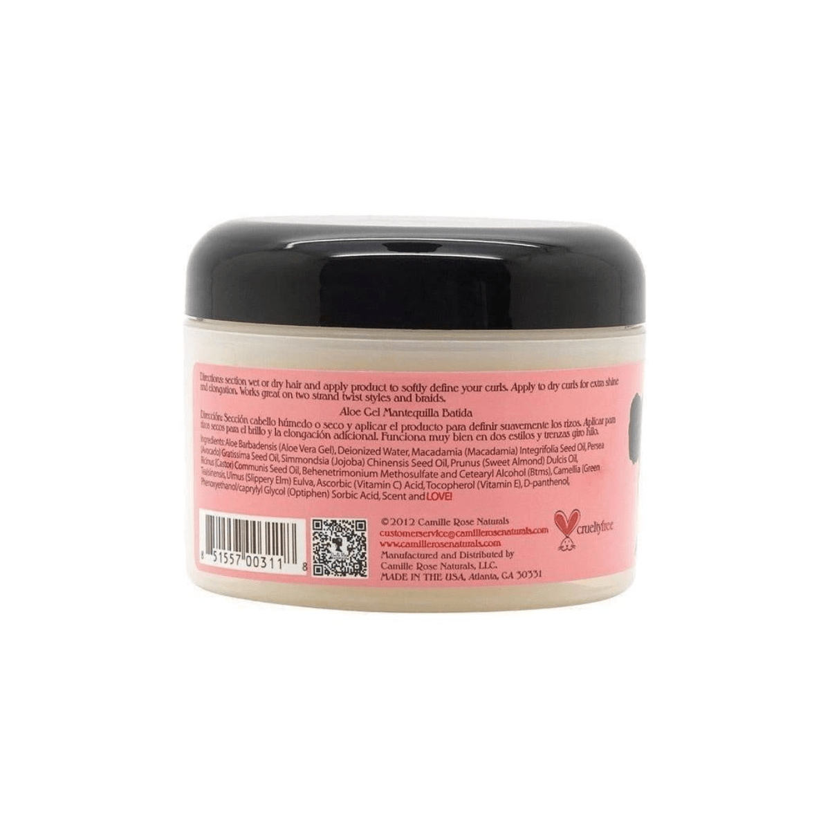 Camille Rose Aloe Whipped Butter Gel - Meerapa Deutschland