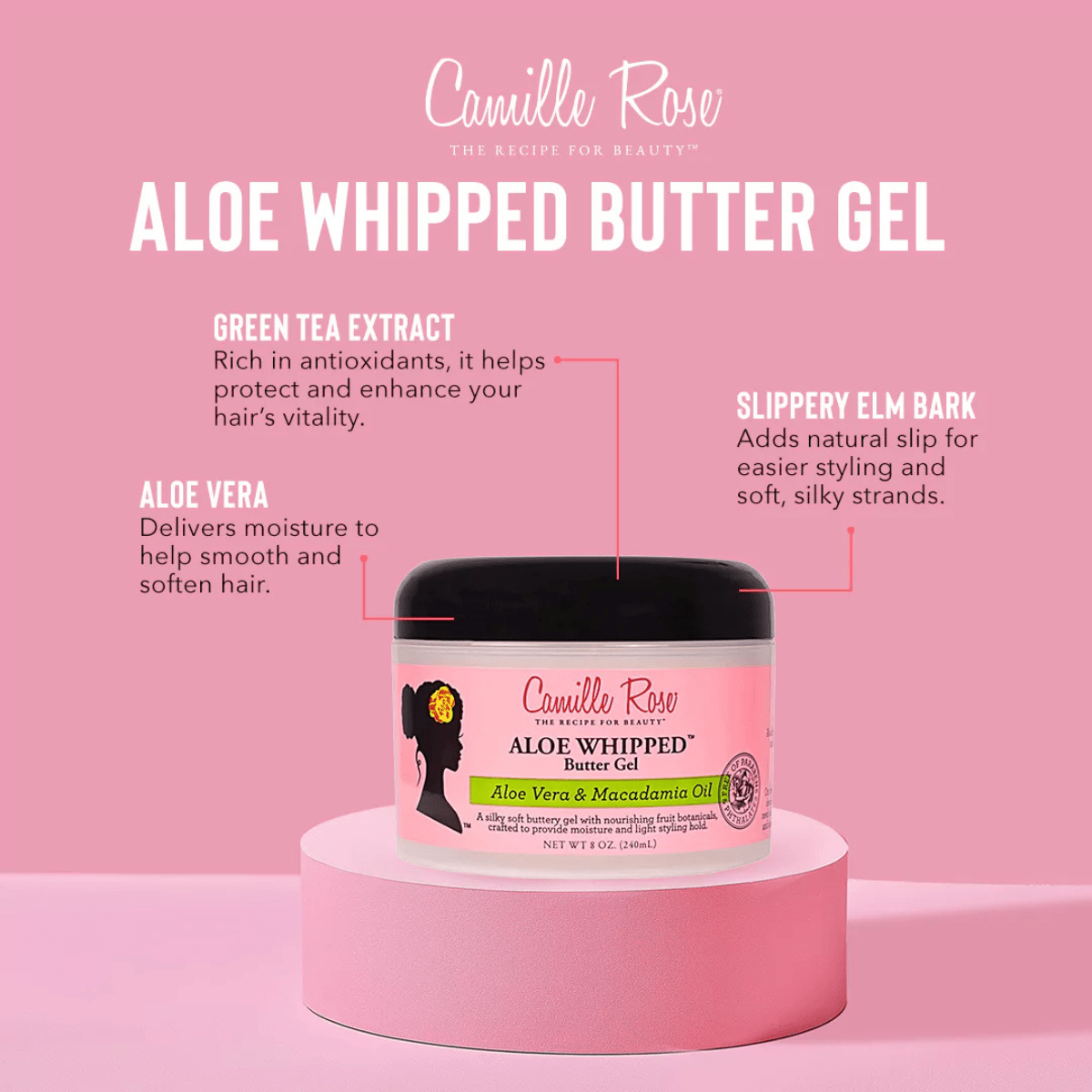 Camille Rose Aloe Whipped Butter Gel - Meerapa Deutschland