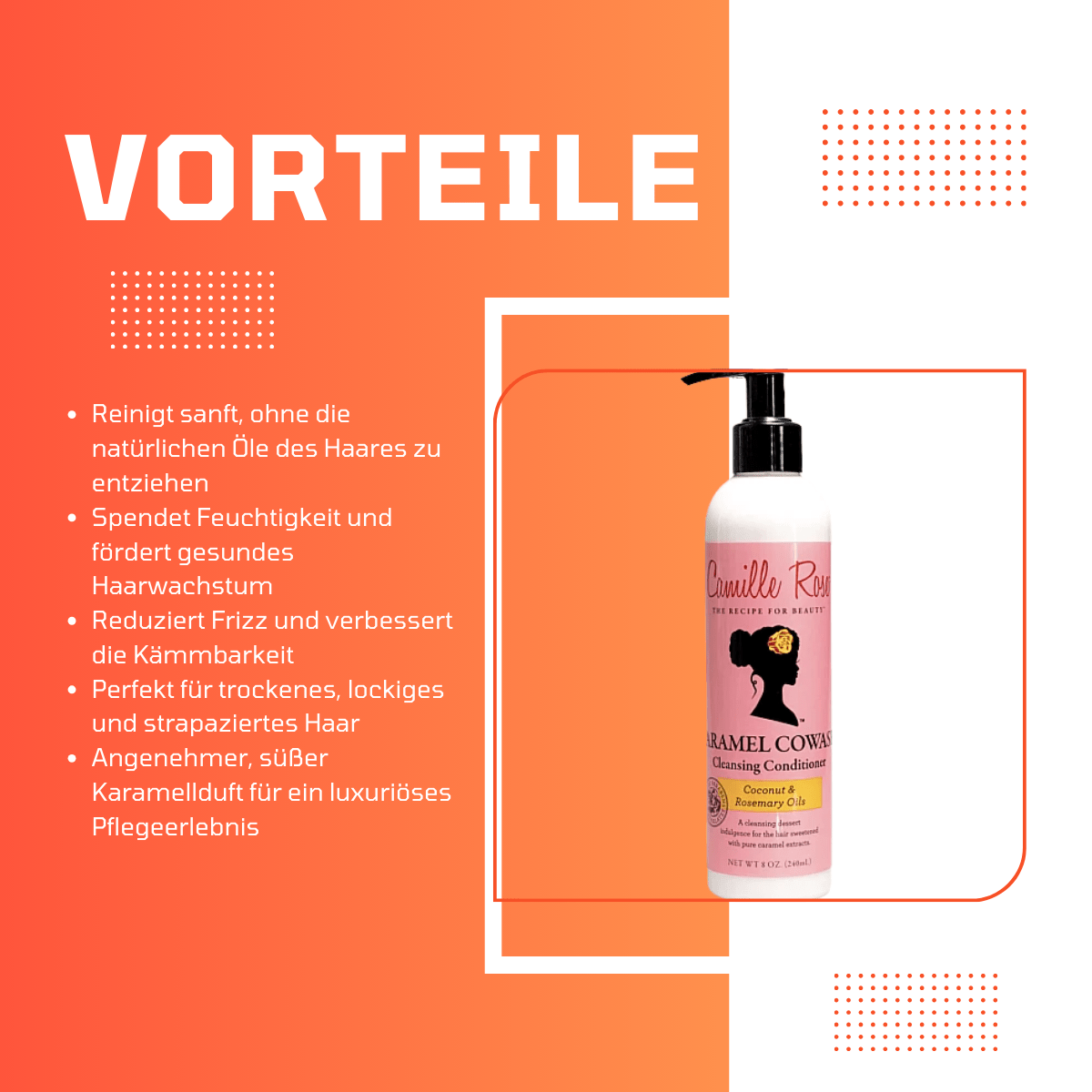 Camille Rose Caramel Co - wash Cleansing Conditioner - Meerapa Deutschland