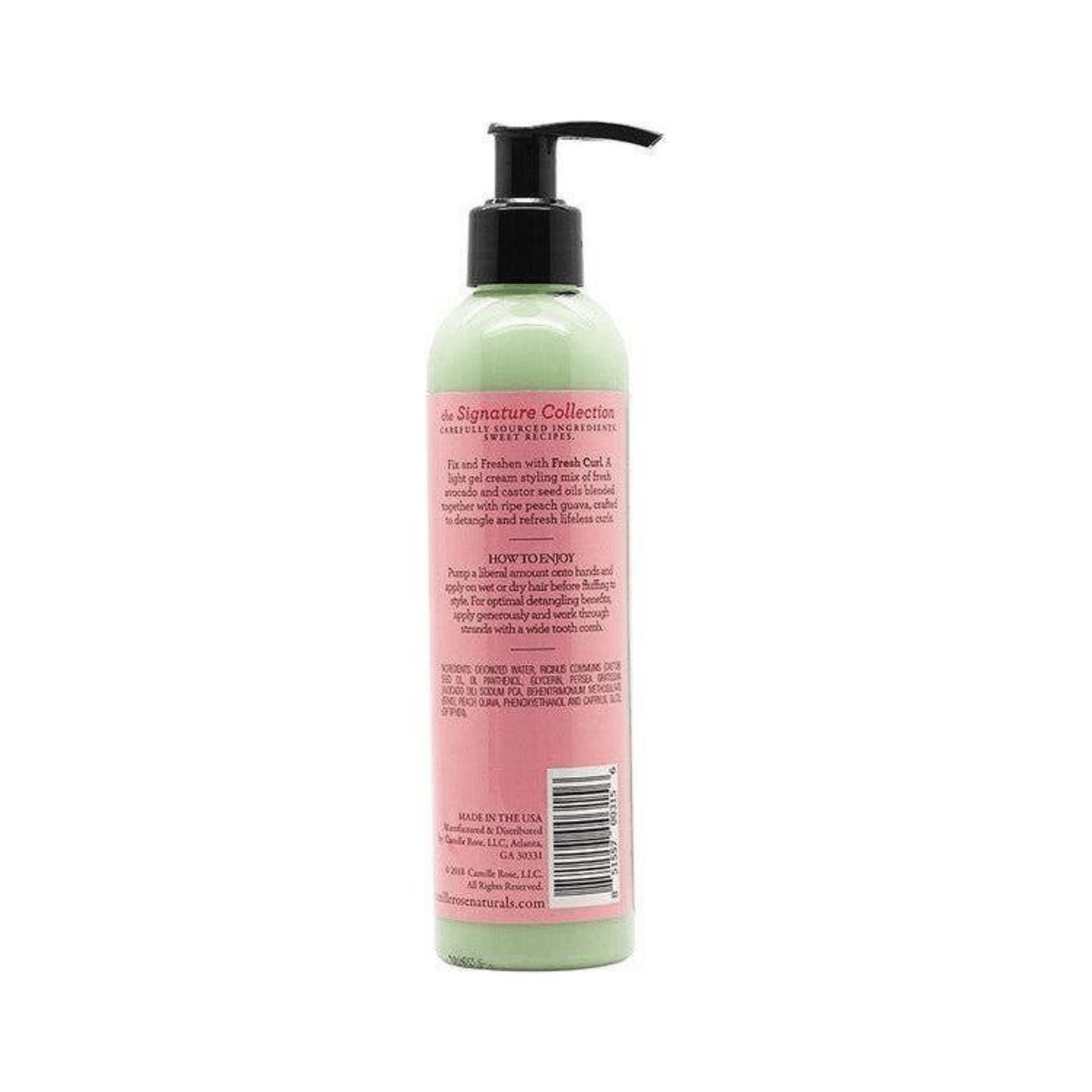 Camille Rose Fresh Curl Revitalizing Hair Smoother - Meerapa Deutschland