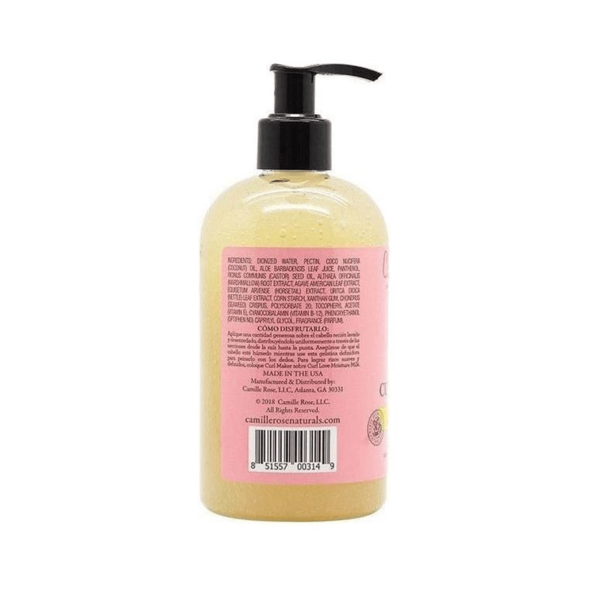 Camille Rose Marshmallow & Agave Curl Maker - Meerapa Deutschland