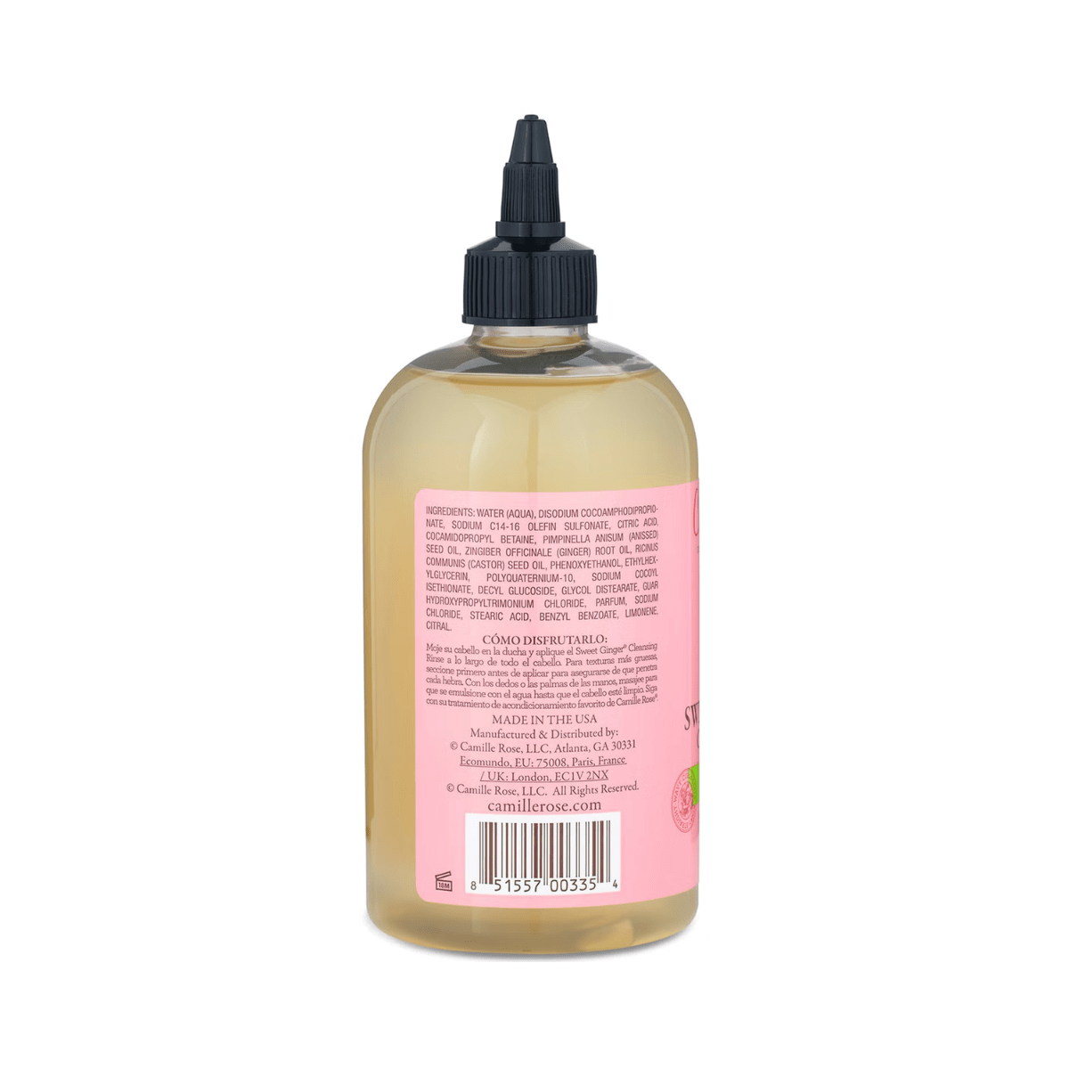 Camille Rose Sweet Ginger Cleansing Rinse - Meerapa Deutschland