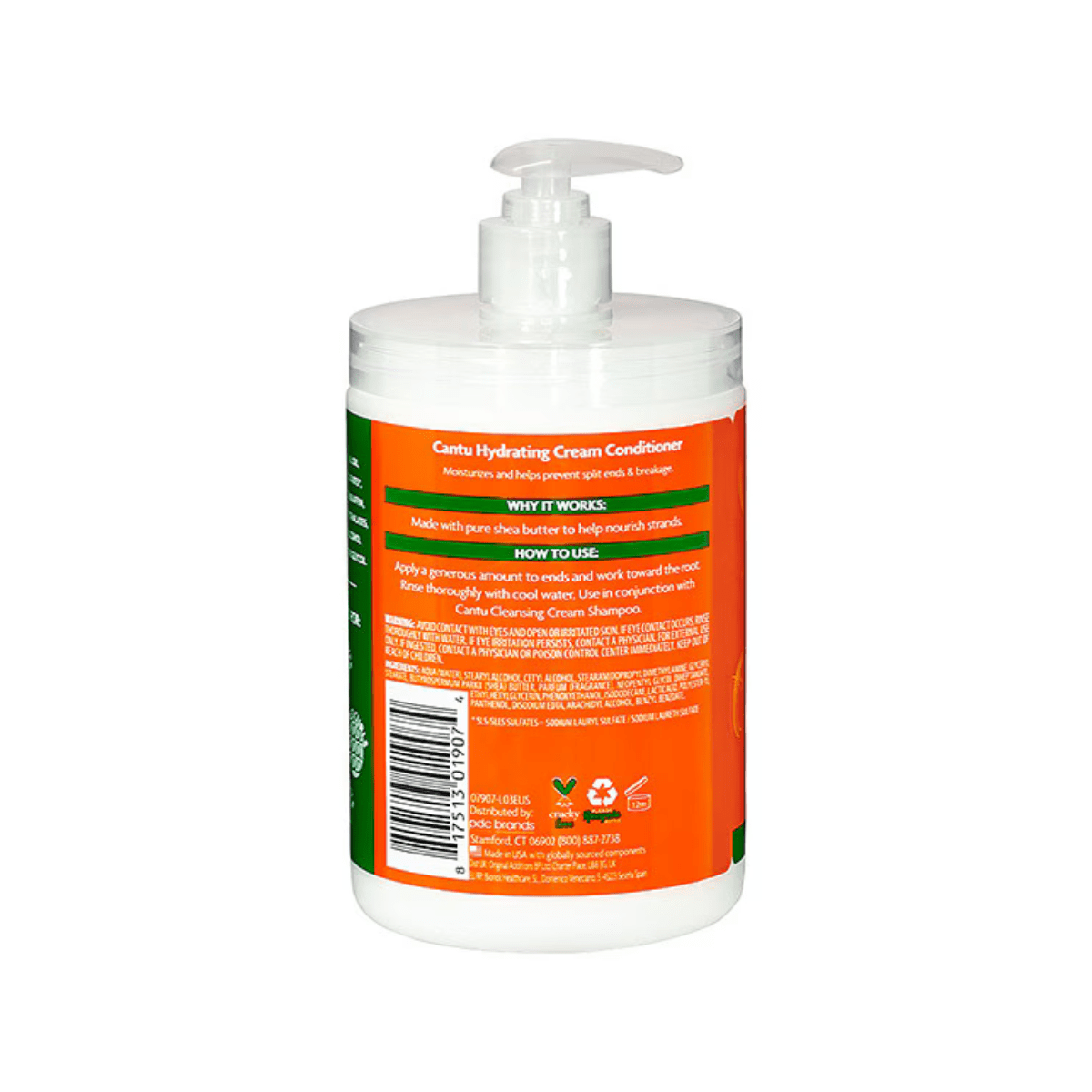 Cantu Shea Butter Sulfate - Free Hydrating Cream Conditioner - Meerapa Deutschland