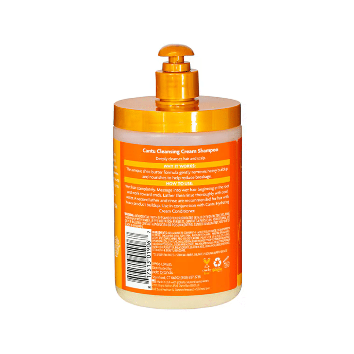 Cantu Shea Butter Sulfate - Free Hydrating Cream Shampoo - Meerapa Deutschland