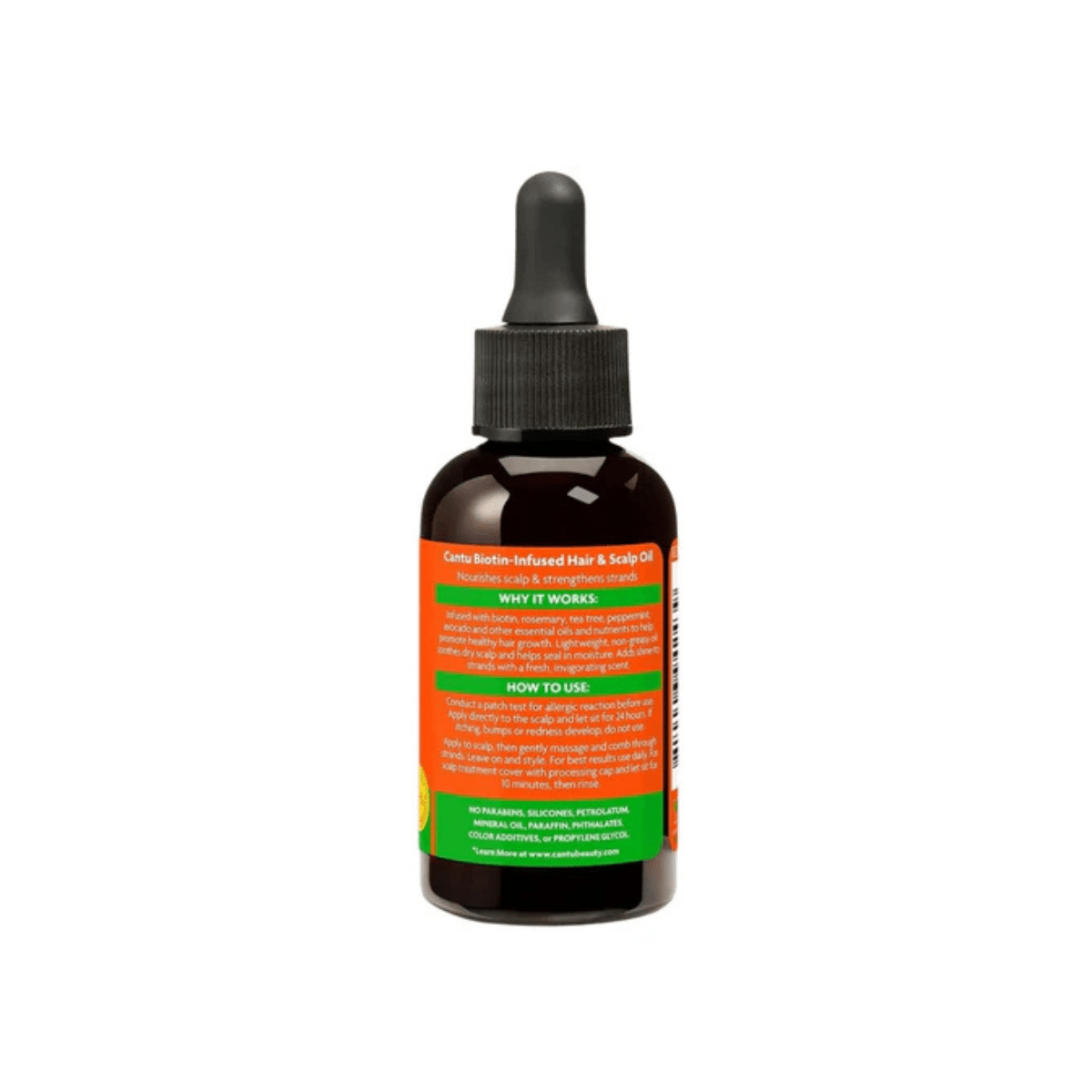 Cantu Strengthening Biotin - Infused Hair & Scalp Oil - Meerapa Deutschland