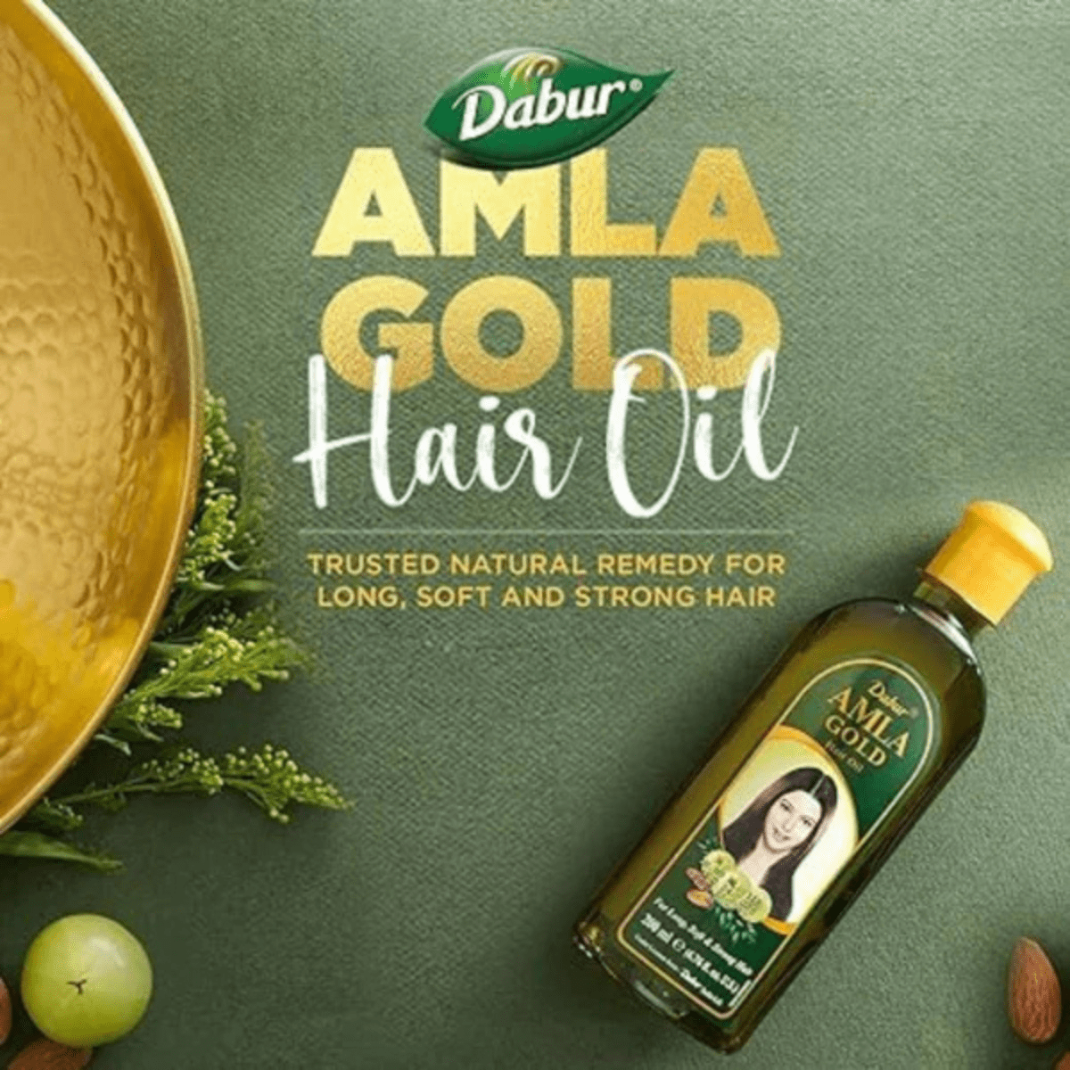 Dabur Amla Gold Hair Oil - Meerapa Deutschland
