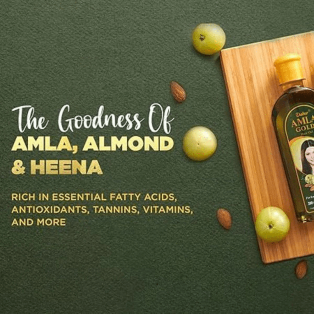 Dabur Amla Gold Hair Oil - Meerapa Deutschland