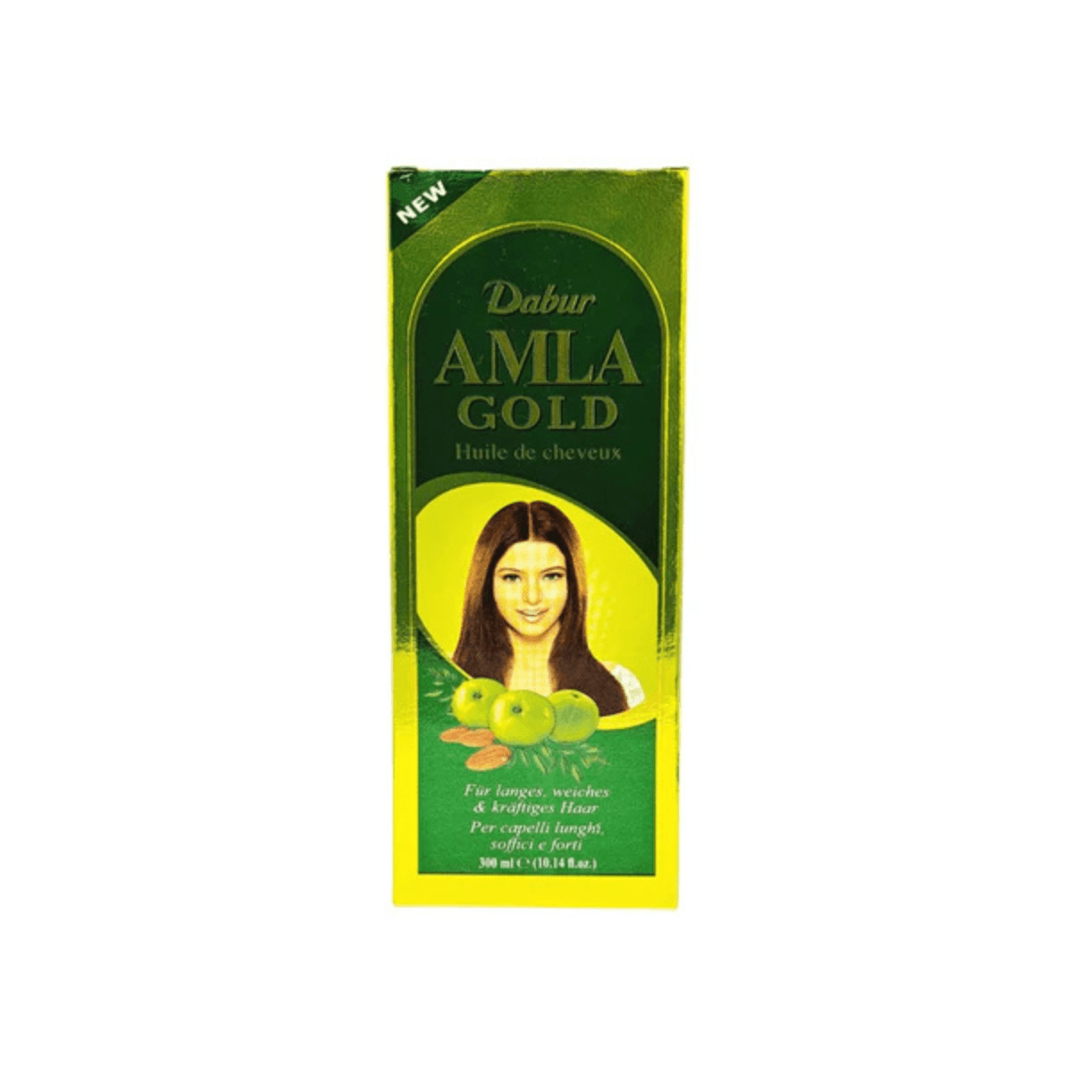 Dabur Amla Gold Hair Oil - Meerapa Deutschland