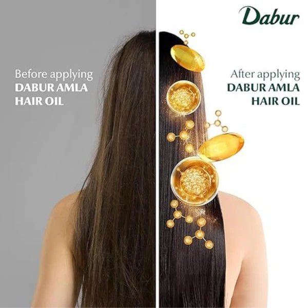 Dabur Amla Hair Oil - Meerapa Deutschland