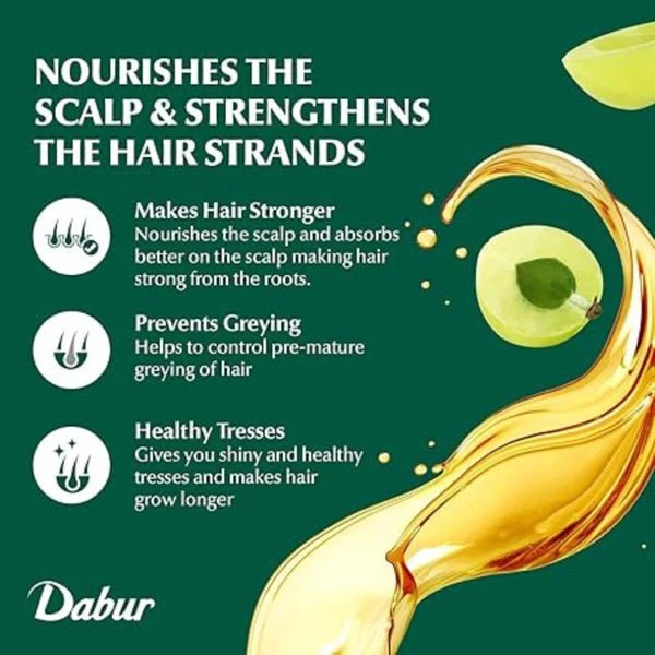 Dabur Amla Hair Oil - Meerapa Deutschland