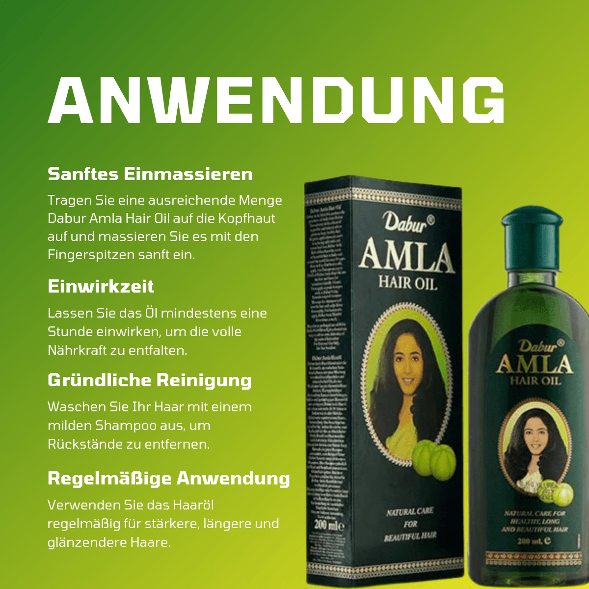 Dabur Amla Hair Oil - Meerapa Deutschland