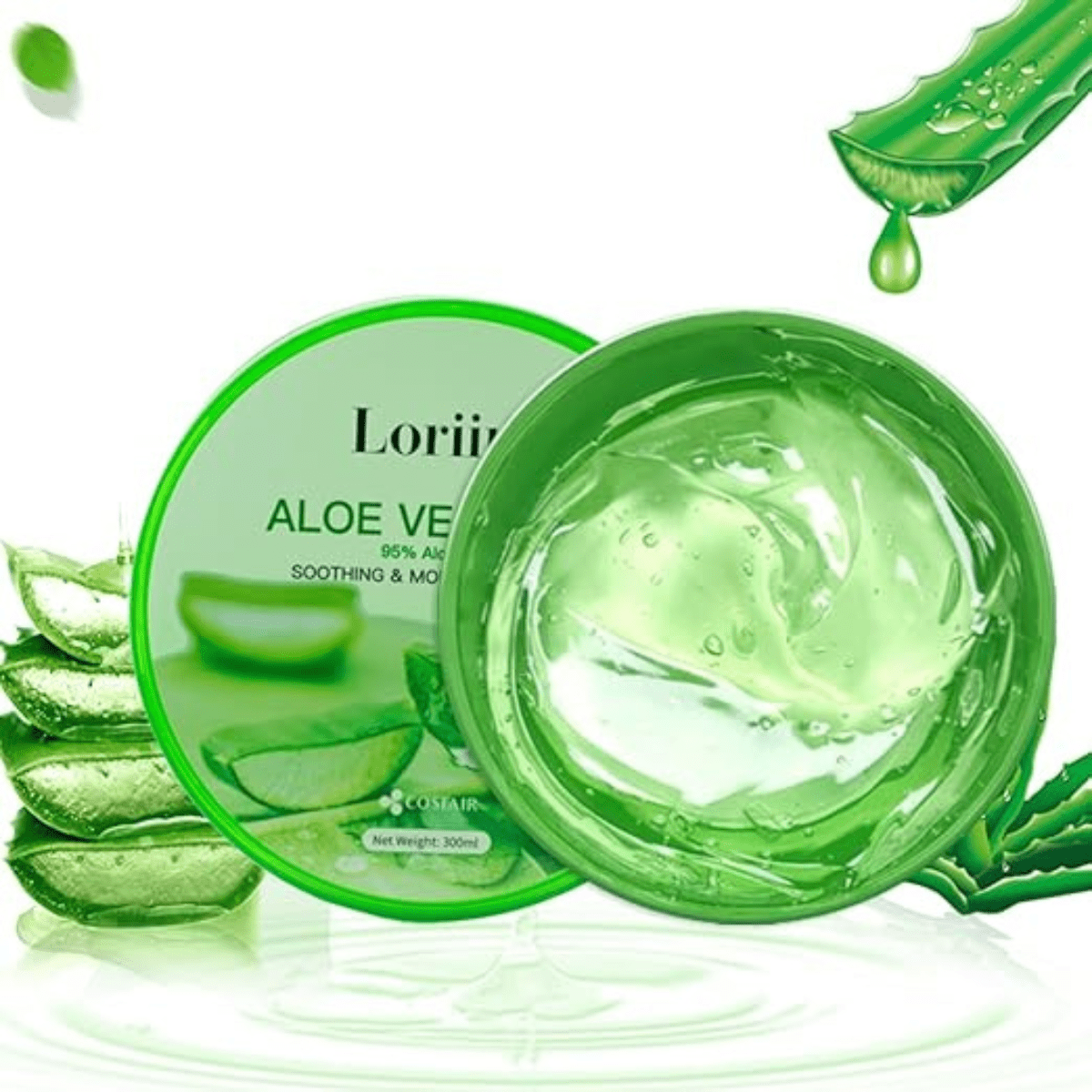 Loriini Aloe Vera Gel - Meerapa Deutschland