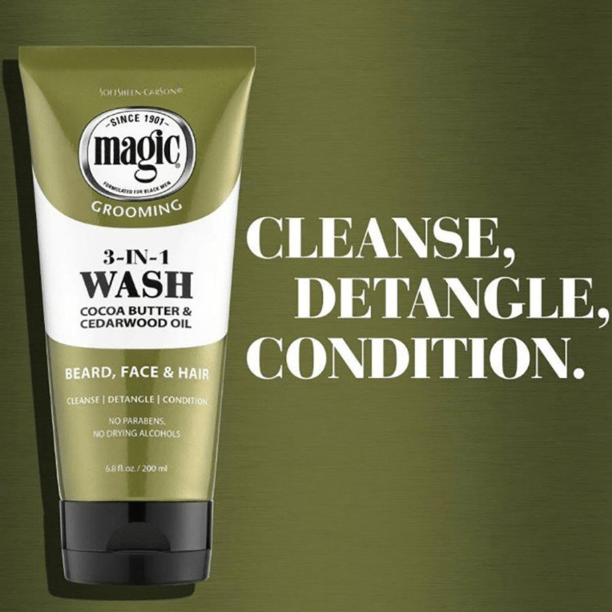 Magic Men's Grooming 3 - in - 1 Wash - Meerapa Deutschland
