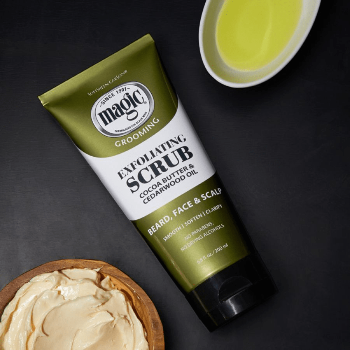 Magic Men's Grooming Exfoliating Scrub - Meerapa Deutschland