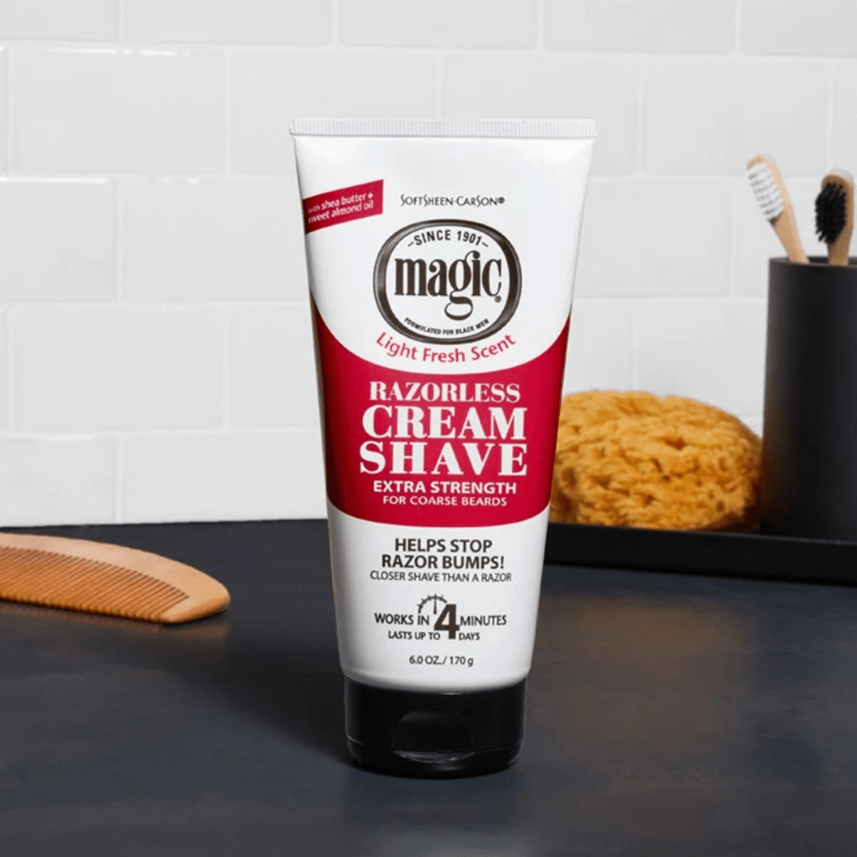 Magic Razorless Cream Shave Extra Strength - Meerapa Deutschland