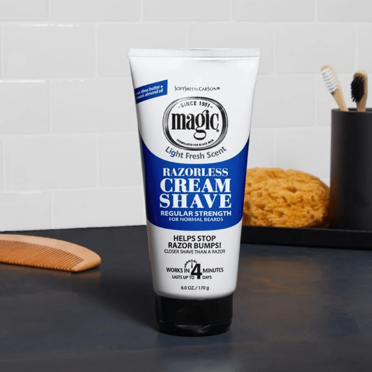 Magic Razorless Cream Shave Regular Strength - Meerapa Deutschland
