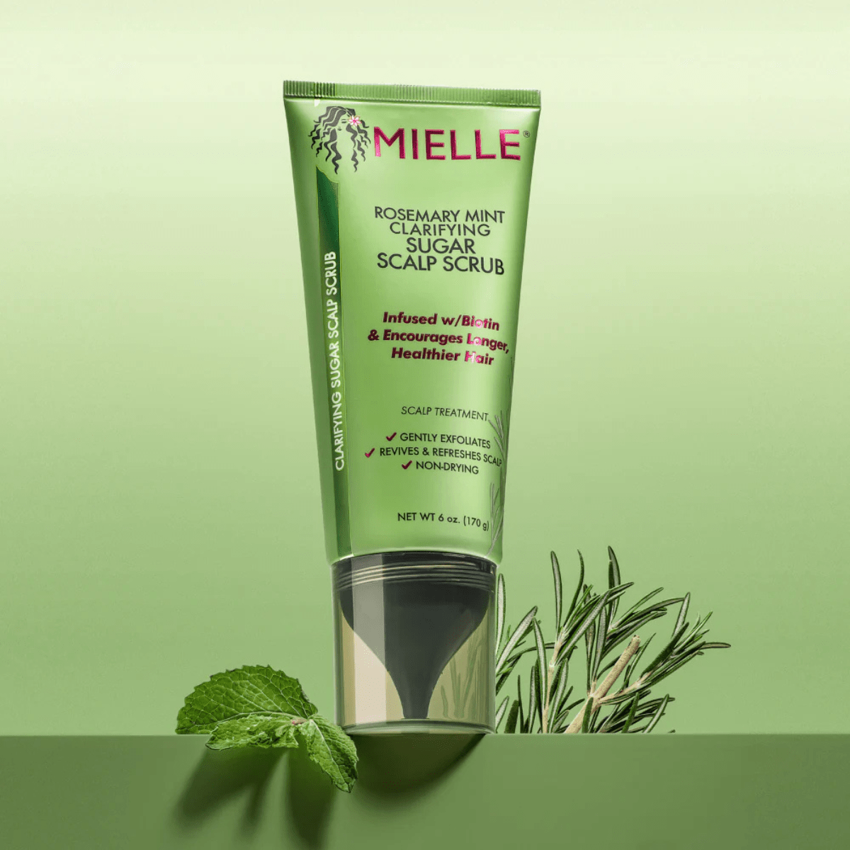 Mielle Rosemary Mint Clarifying Sugar Scalp Scrub - Meerapa Deutschland