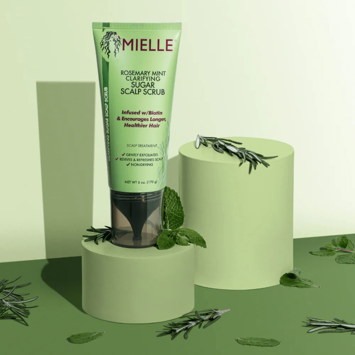 Mielle Rosemary Mint Clarifying Sugar Scalp Scrub - Meerapa Deutschland