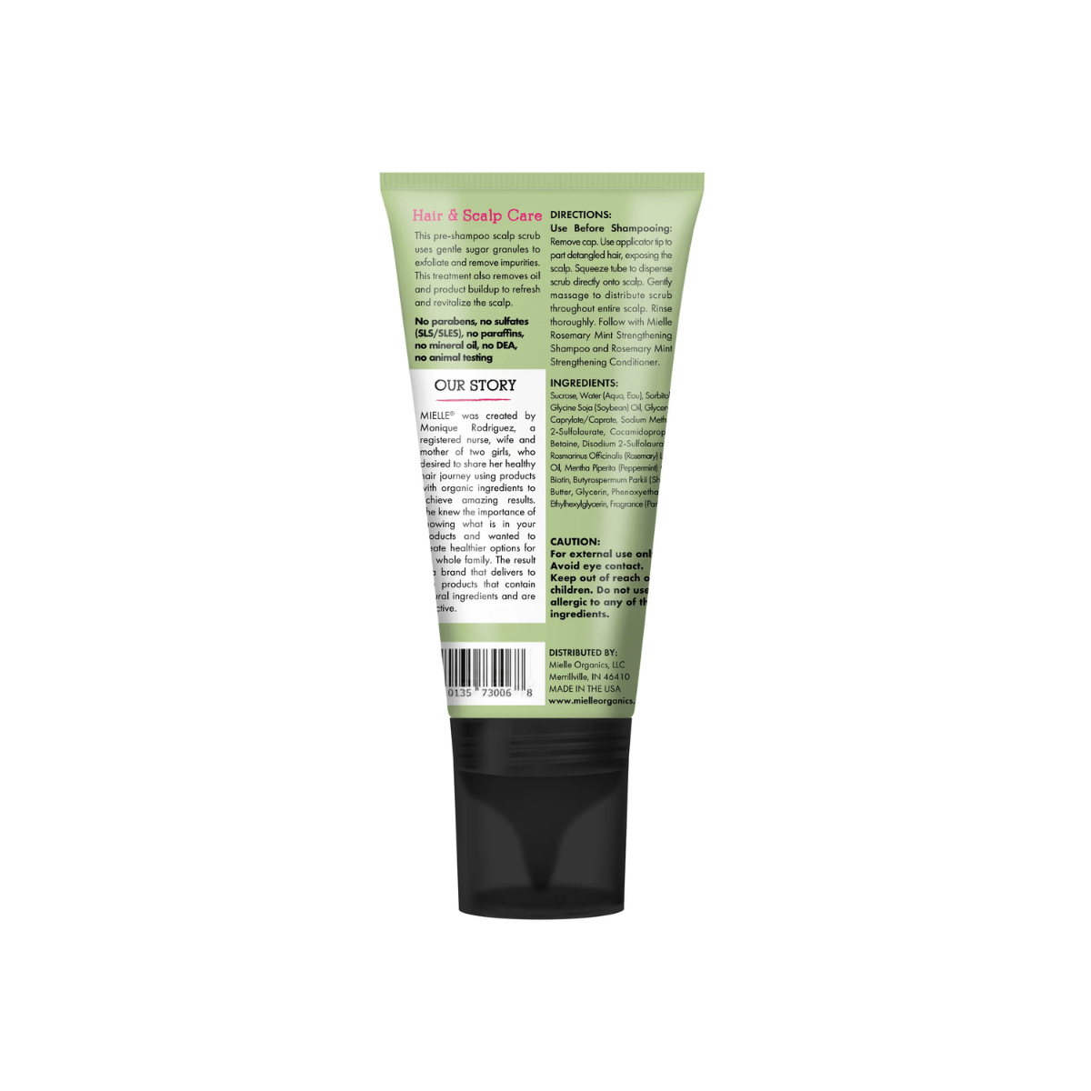Mielle Rosemary Mint Clarifying Sugar Scalp Scrub - Meerapa Deutschland