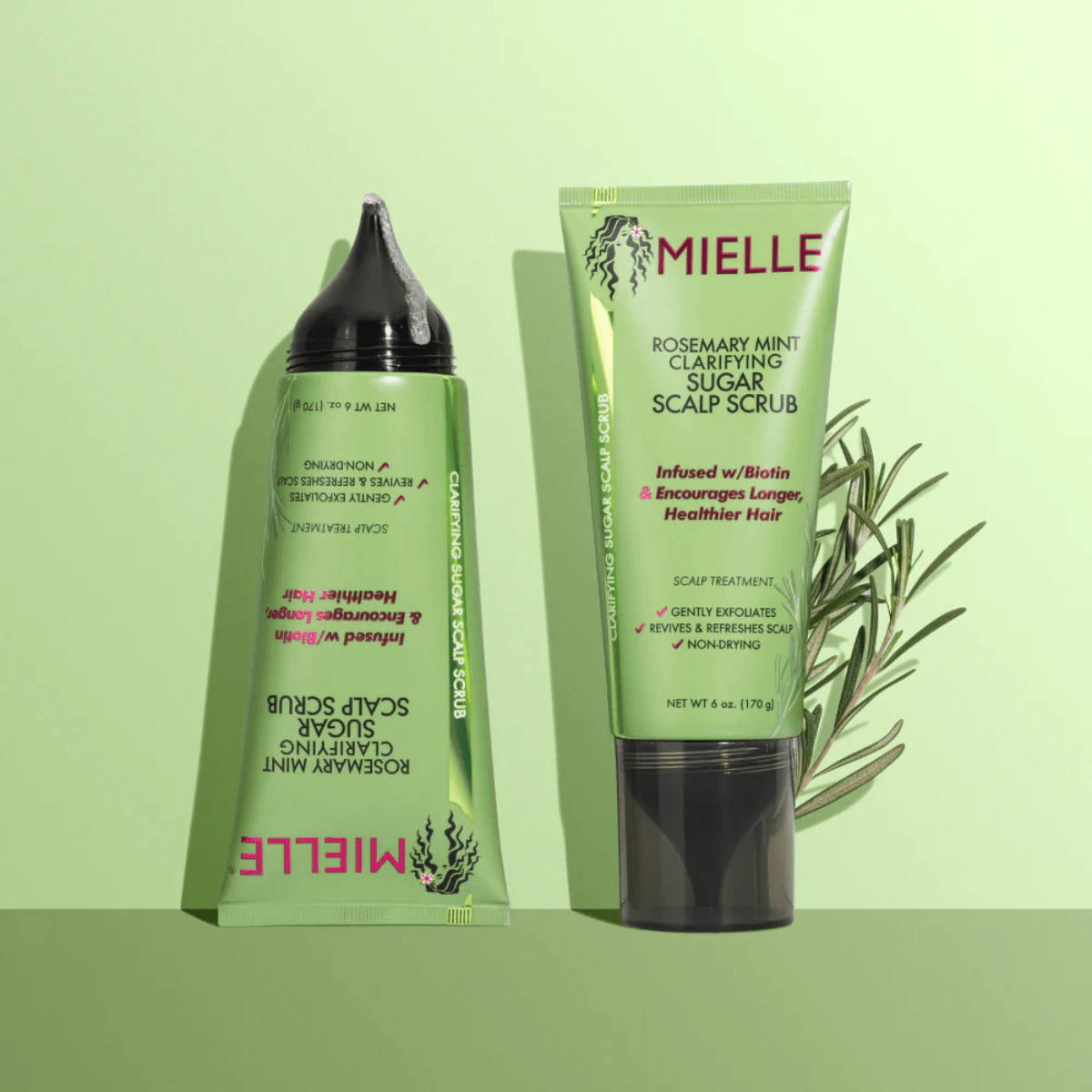 Mielle Rosemary Mint Clarifying Sugar Scalp Scrub - Meerapa Deutschland