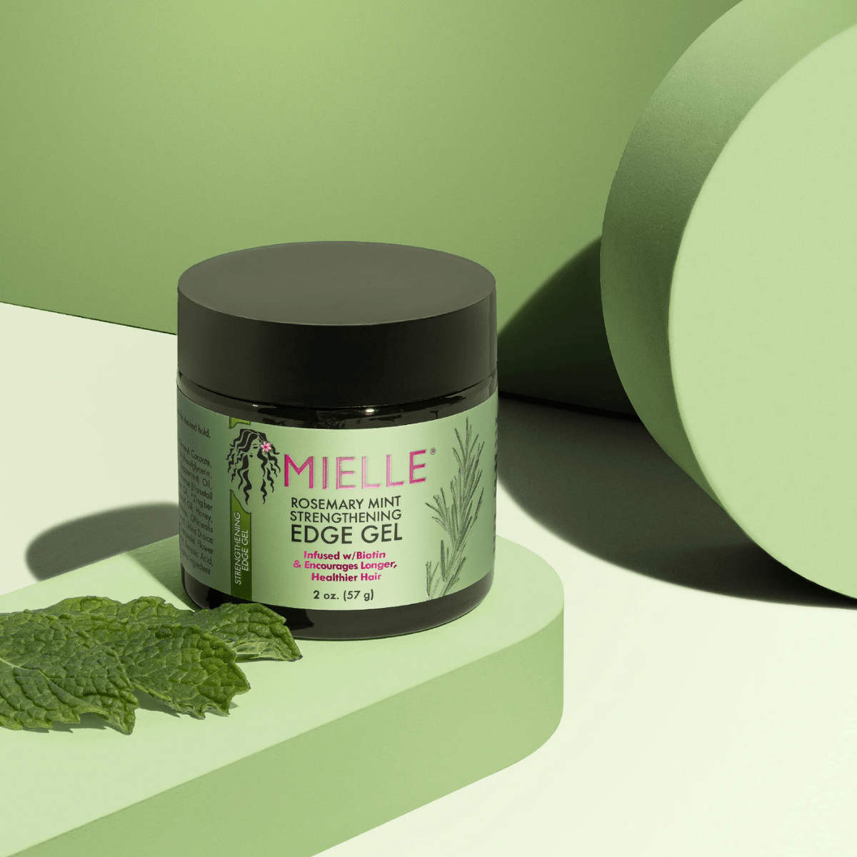 Mielle Rosemary Mint Hair Strengthening Edge Gel - Meerapa Deutschland