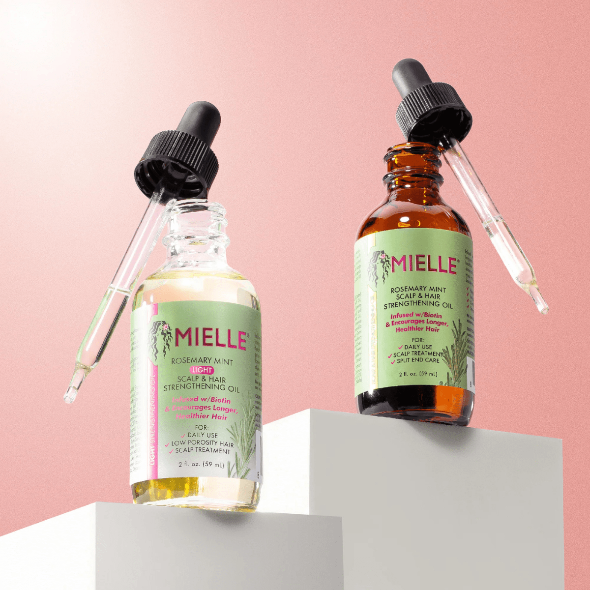 Mielle Rosemary Mint Light Scalp & Hair Strengthening Oil - Meerapa Deutschland