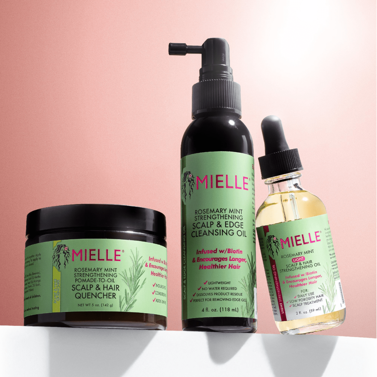 Mielle Rosemary Mint Light Scalp & Hair Strengthening Oil - Meerapa Deutschland
