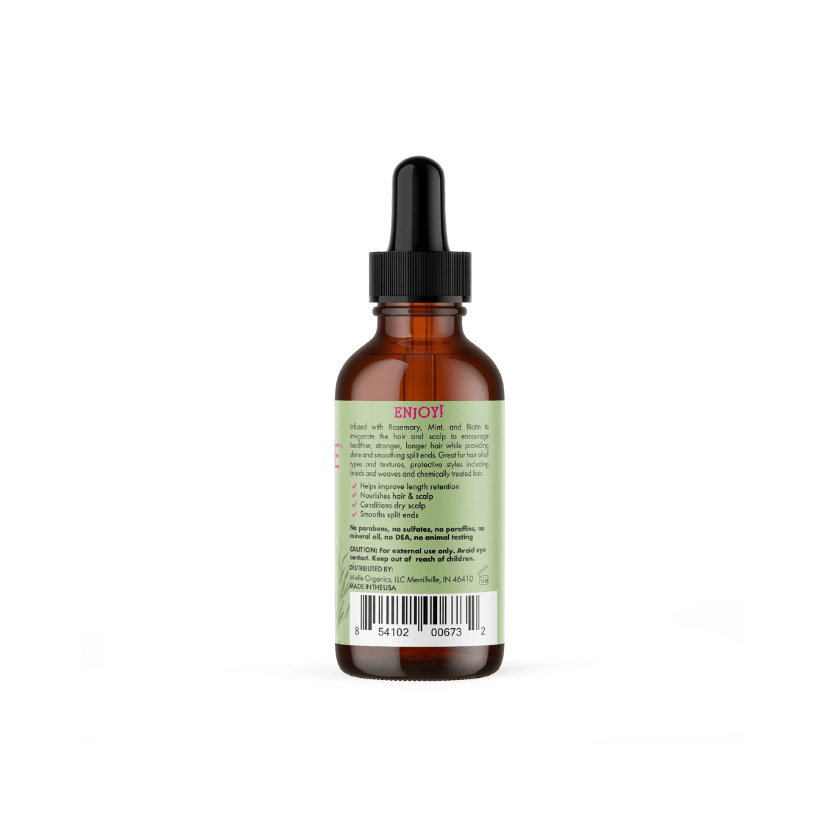 Mielle Rosemary Mint Oil Scalp & Hair Strengthening Oil - Meerapa Deutschland