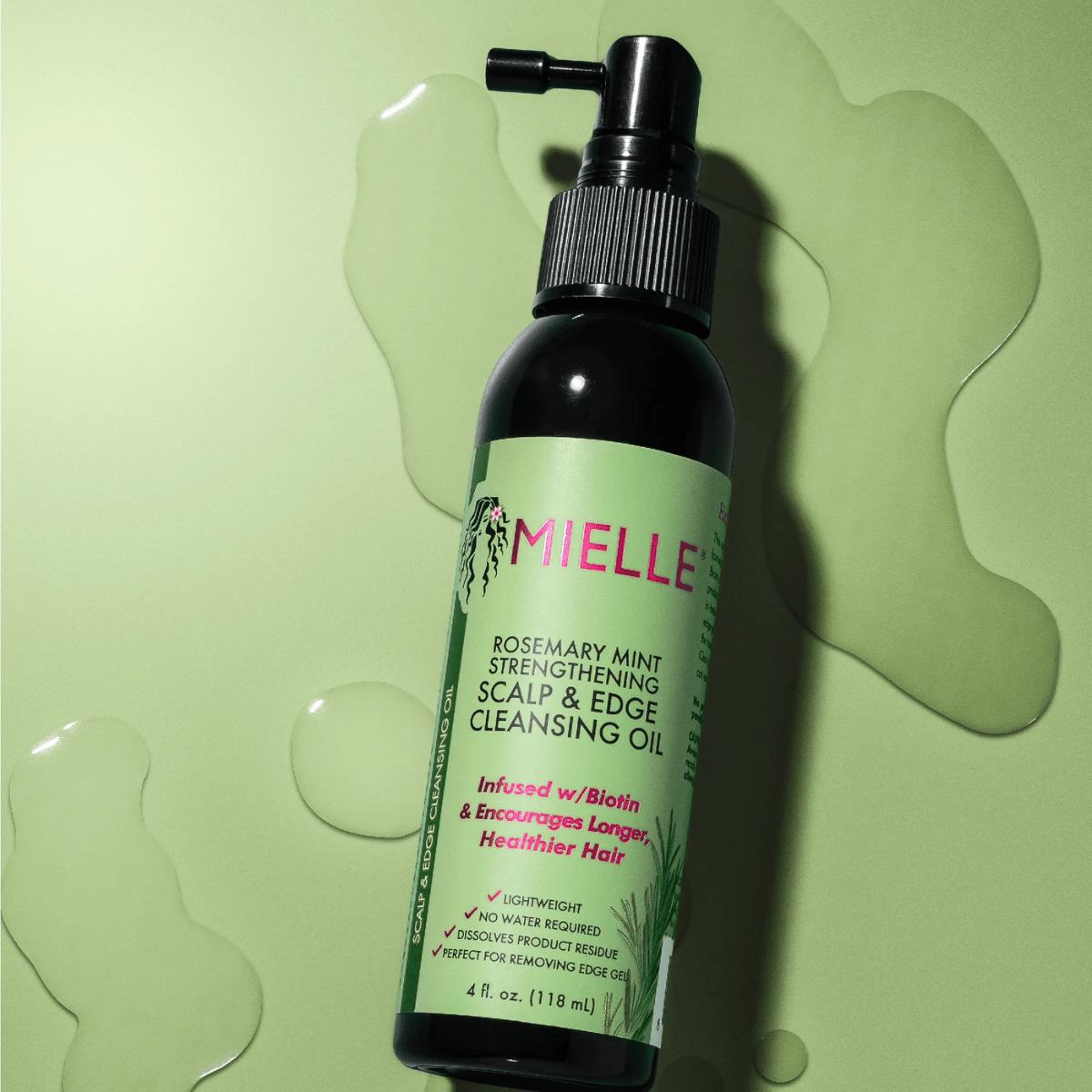 Mielle Rosemary Mint Scalp & Edge Cleansing Oil - Meerapa Deutschland