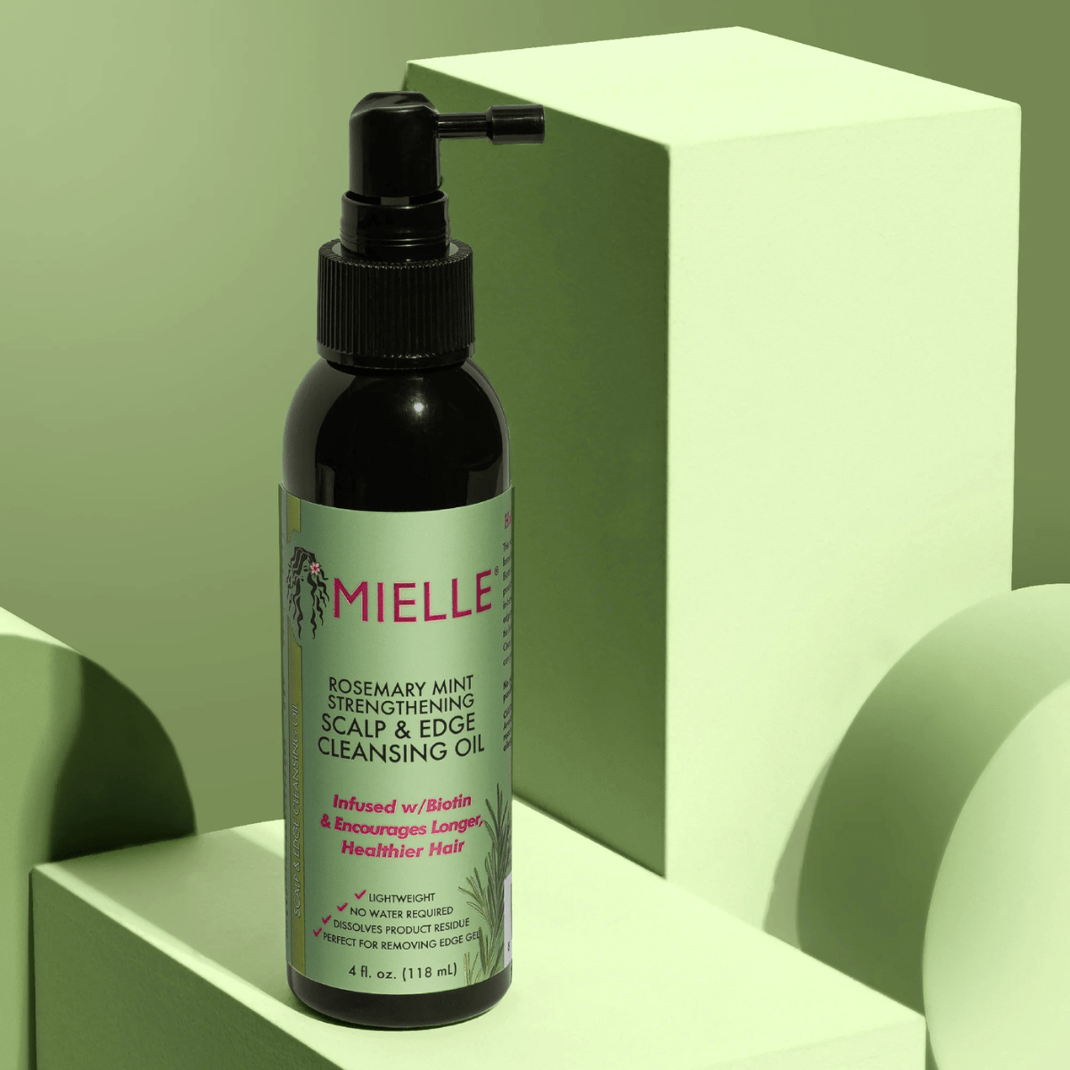Mielle Rosemary Mint Scalp & Edge Cleansing Oil - Meerapa Deutschland