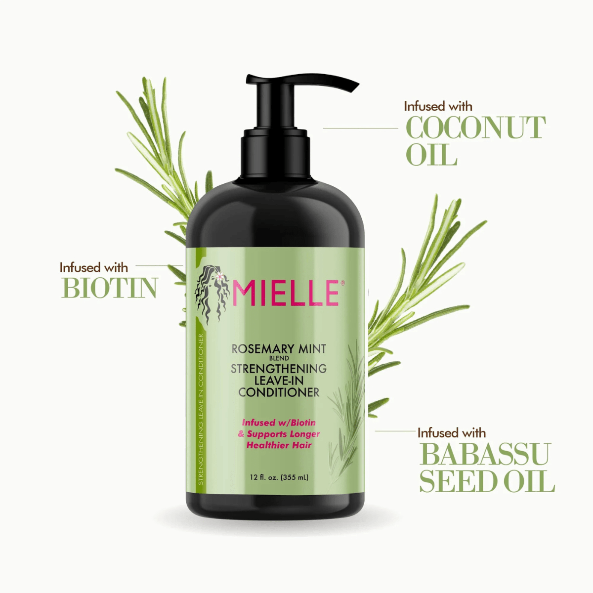 Mielle Rosemary Mint Strenghtening Leave - in Conditioner - Meerapa Deutschland