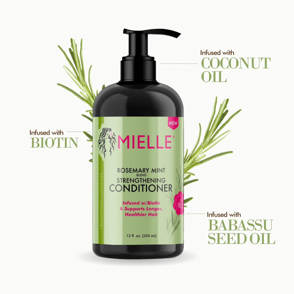Mielle Rosemary Mint Strengthening Conditioner - Meerapa Deutschland