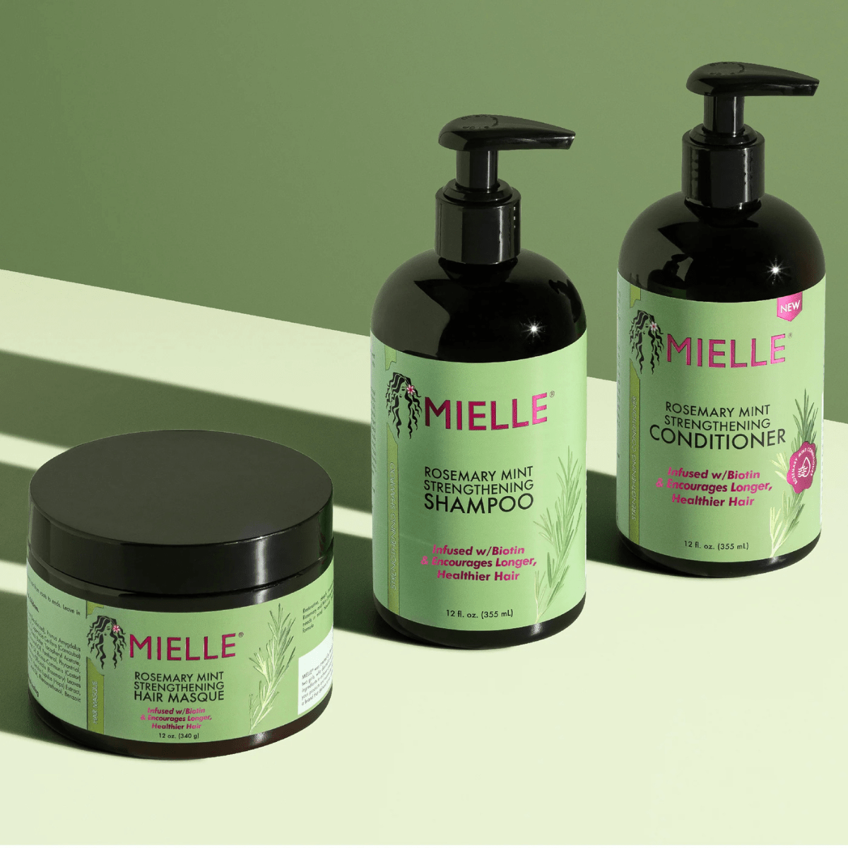 Mielle Rosemary Mint Strengthening Hair Masque - Meerapa Deutschland