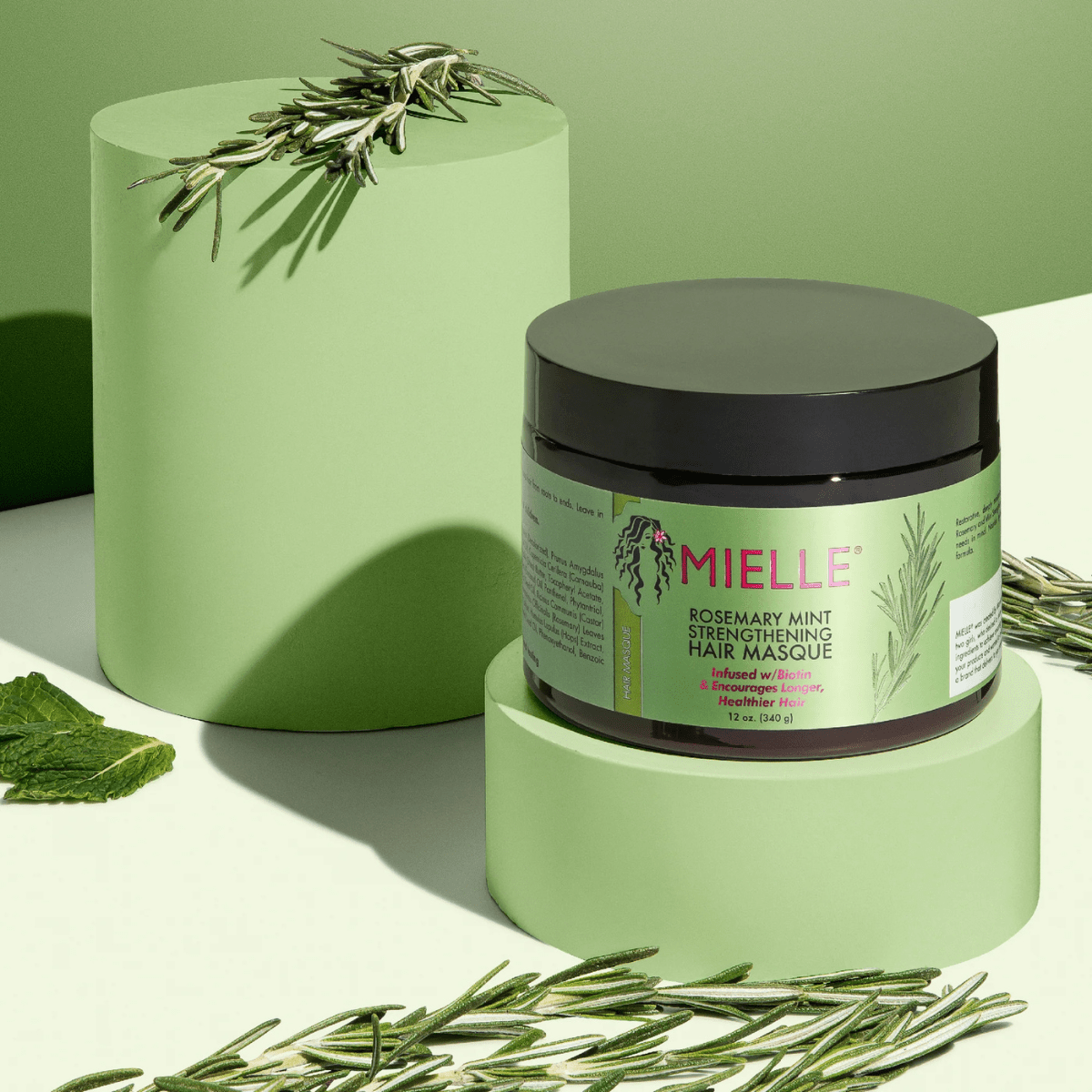 Mielle Rosemary Mint Strengthening Hair Masque - Meerapa Deutschland