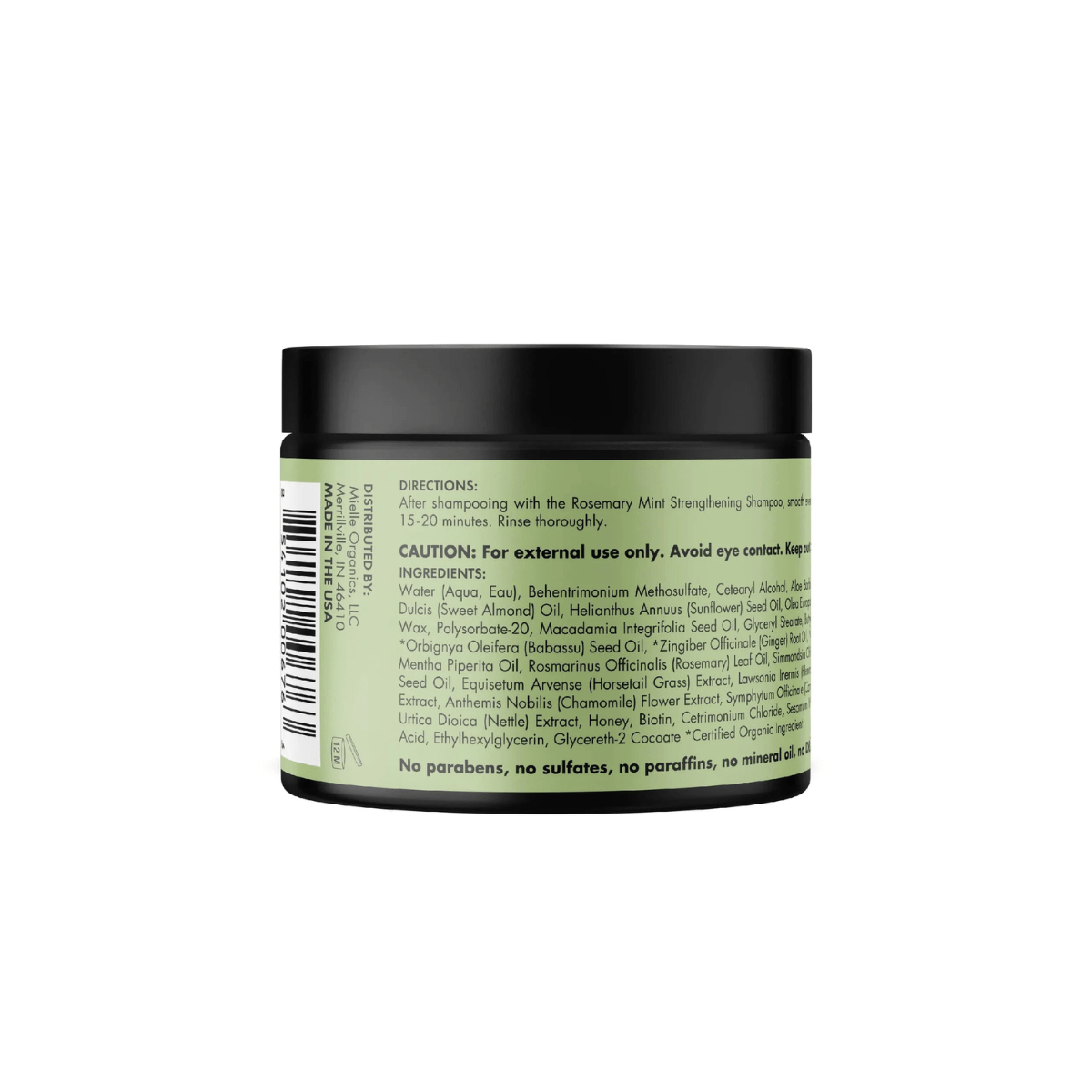 Mielle Rosemary Mint Strengthening Hair Masque - Meerapa Deutschland