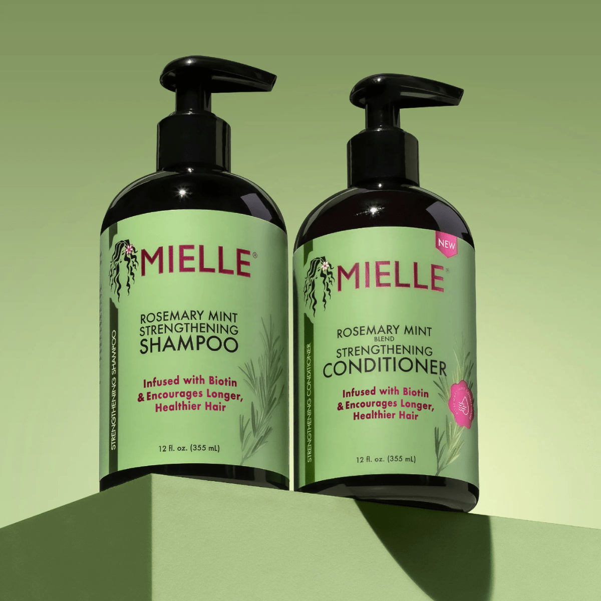 Mielle Rosemary Mint Strengthening Shampoo - Meerapa Deutschland