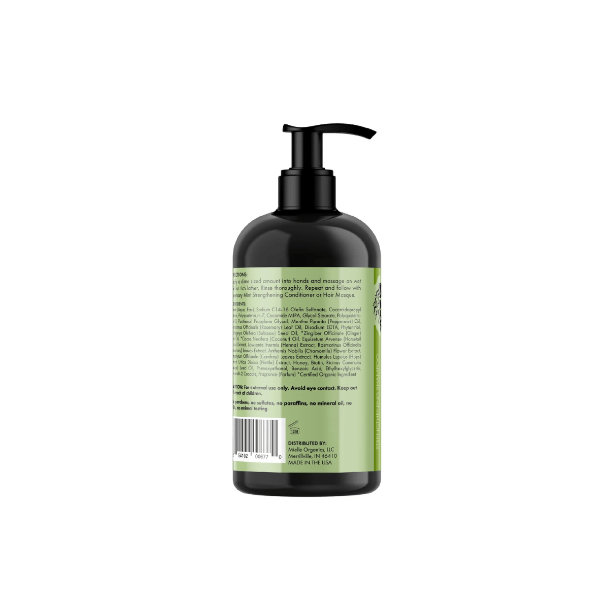 Mielle Rosemary Mint Strengthening Shampoo - Meerapa Deutschland