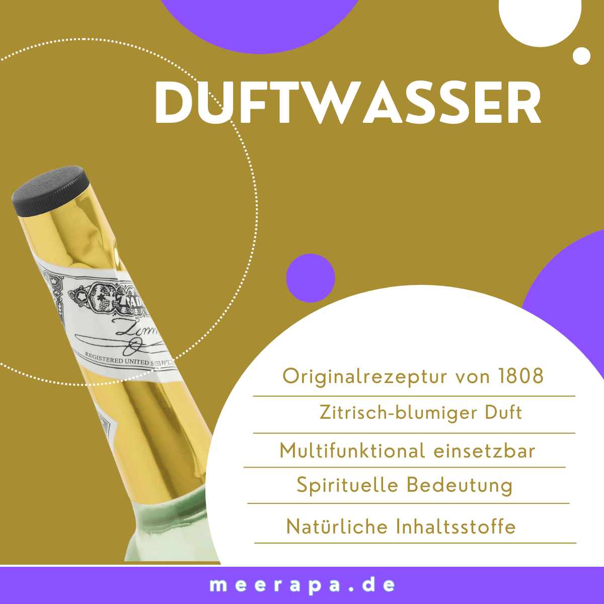Murray & Lanman Florida Water Cologne - Meerapa Deutschland