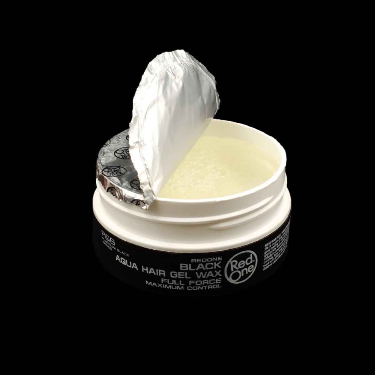 RedOne Aqua Hair Gel Wax Maximum Control - Black - Meerapa Deutschland