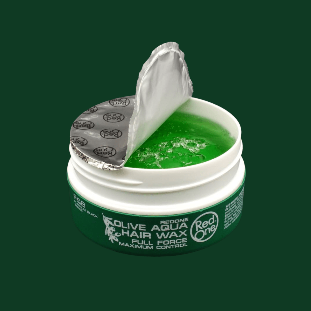 RedOne Aqua Hair Gel Wax Maximum Control - Olive - Meerapa Deutschland