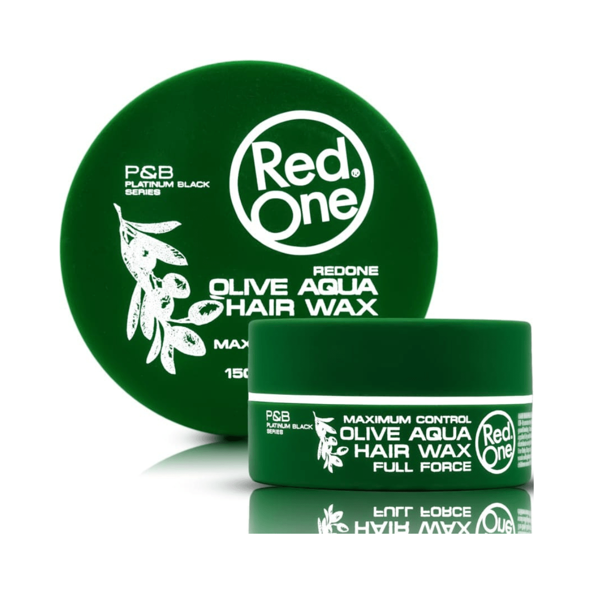 RedOne Aqua Hair Gel Wax Maximum Control - Olive - Meerapa Deutschland