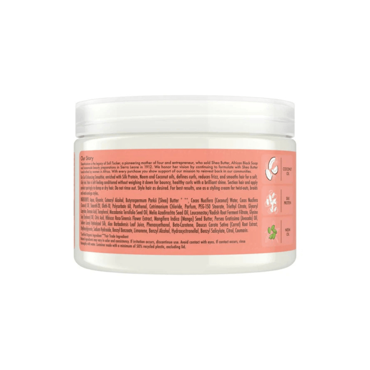 SheaMoisture Coconut & Hibiscus Curl Enhancing Smoothie - Meerapa Deutschland