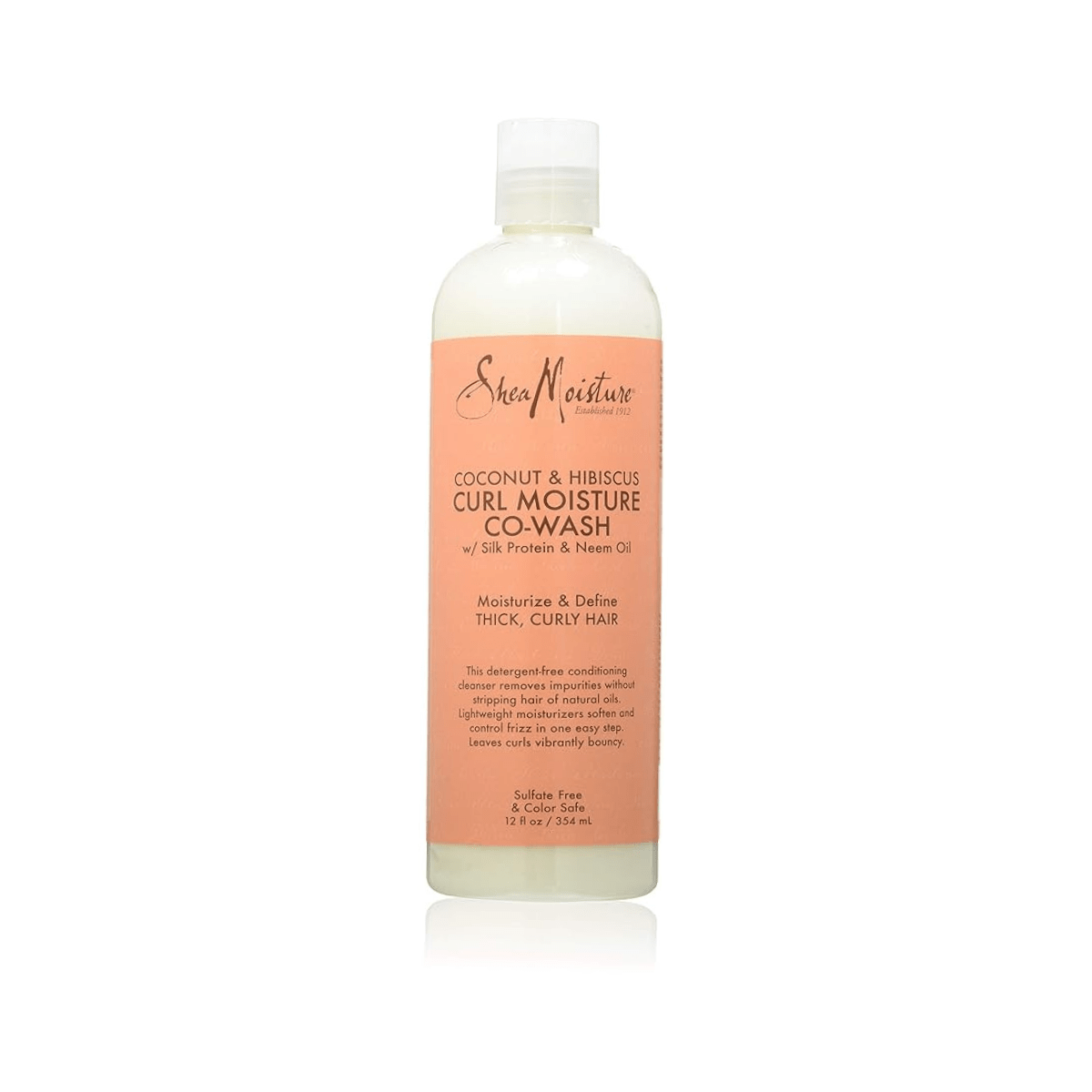 SheaMoisture Coconut & Hibiscus Curl Moisture Co - Wash - Meerapa Deutschland