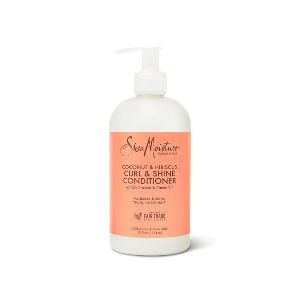 SheaMoisture Coconut & Hibiscus Curl & Shine Conditioner - Meerapa Deutschland