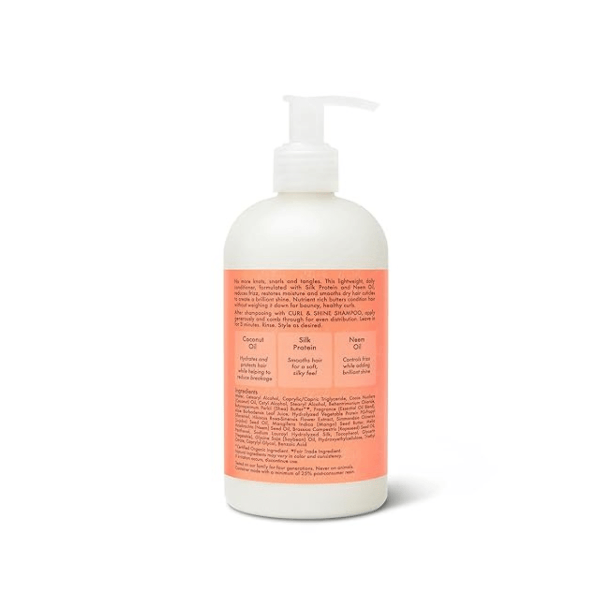 SheaMoisture Coconut & Hibiscus Curl & Shine Conditioner - Meerapa Deutschland